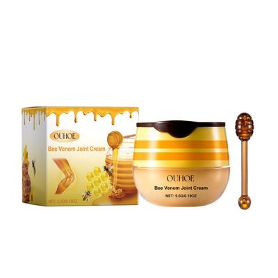 Ouhoe Bee Venom Bone And Joint Cream Repair Sore Joints Muscle Swelling Muscle Massage Gentle Joint Care - Korvel