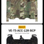 Outdoor 5.56 Triple Magazine Pouches Tactical Pouch Molle Mag Pouch for Hunting Vest - Korvel