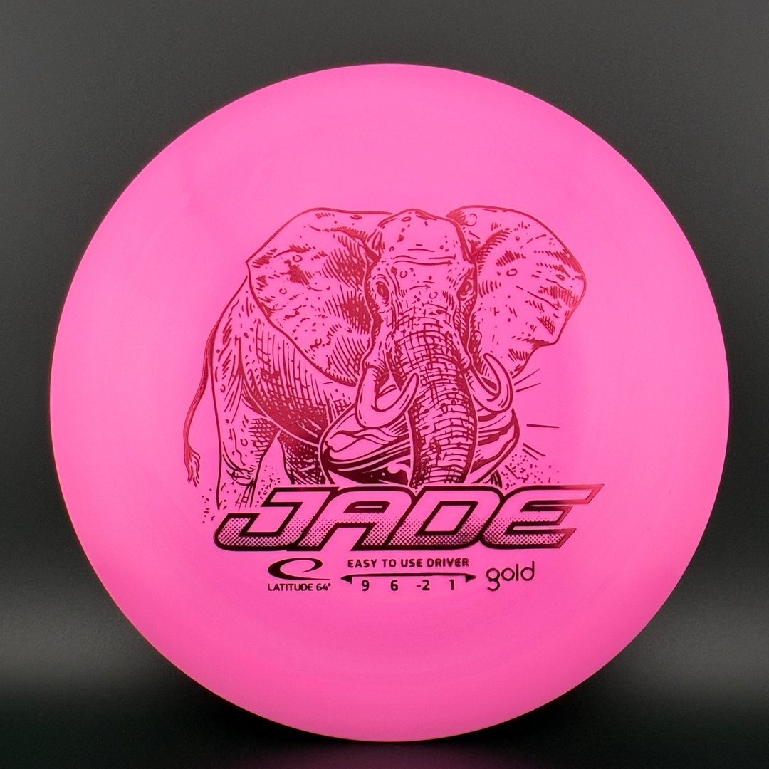 Disque de Golf Latitude 64 Gold Line Jade