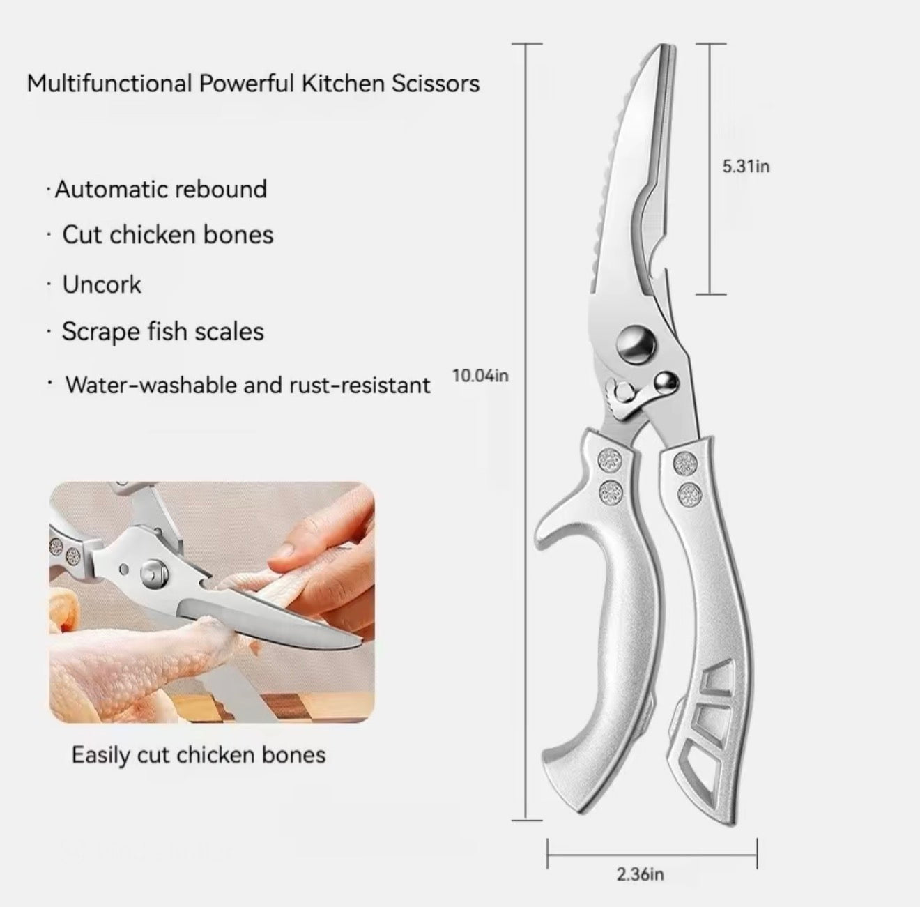 ProBlade Kitchen Scissors - Korvel