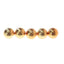 Golf Double Layer Gift Ball Electroplating Golden Golf Ball - Korvel