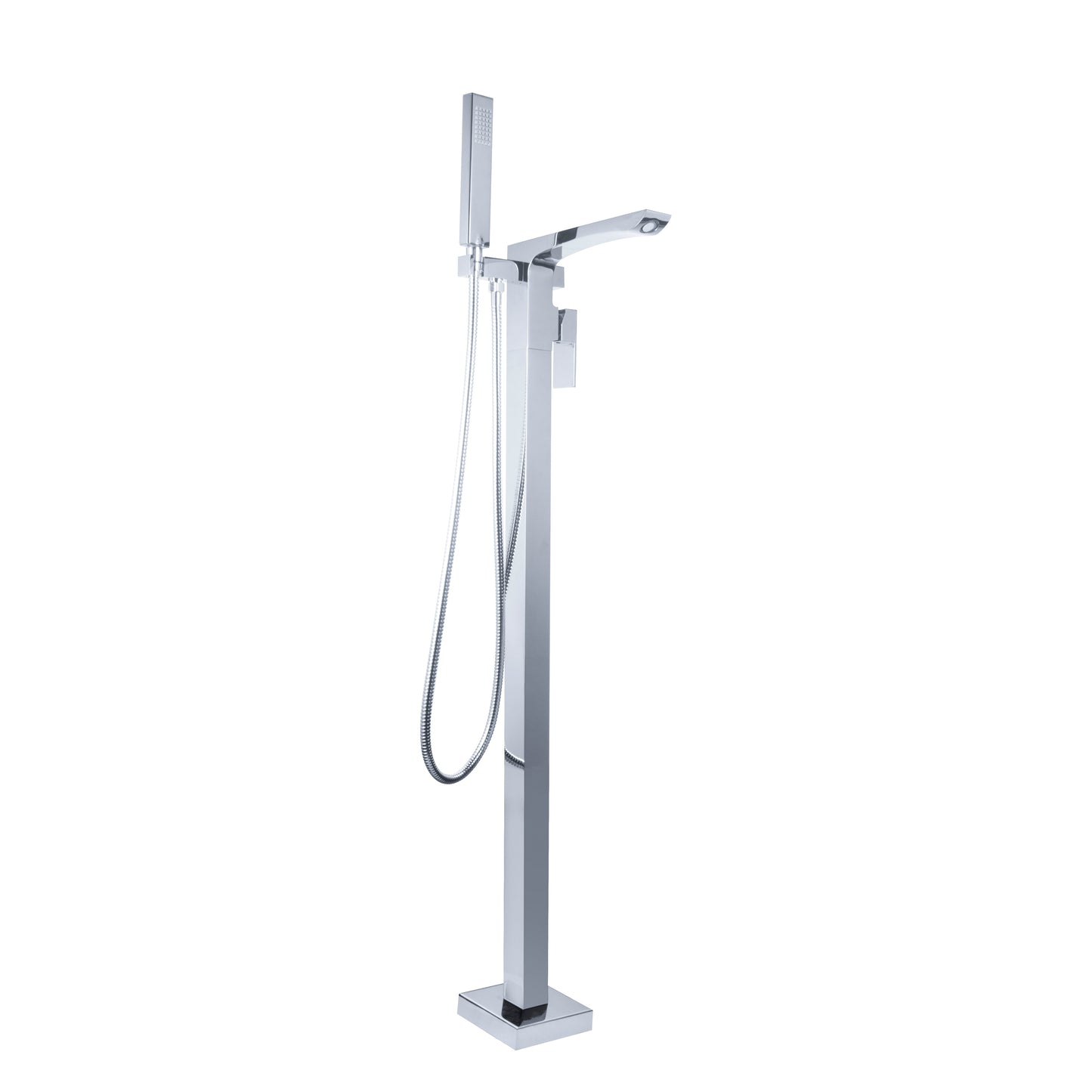 Single Handle Floor Mounted Freestanding Tub Filler - Korvel