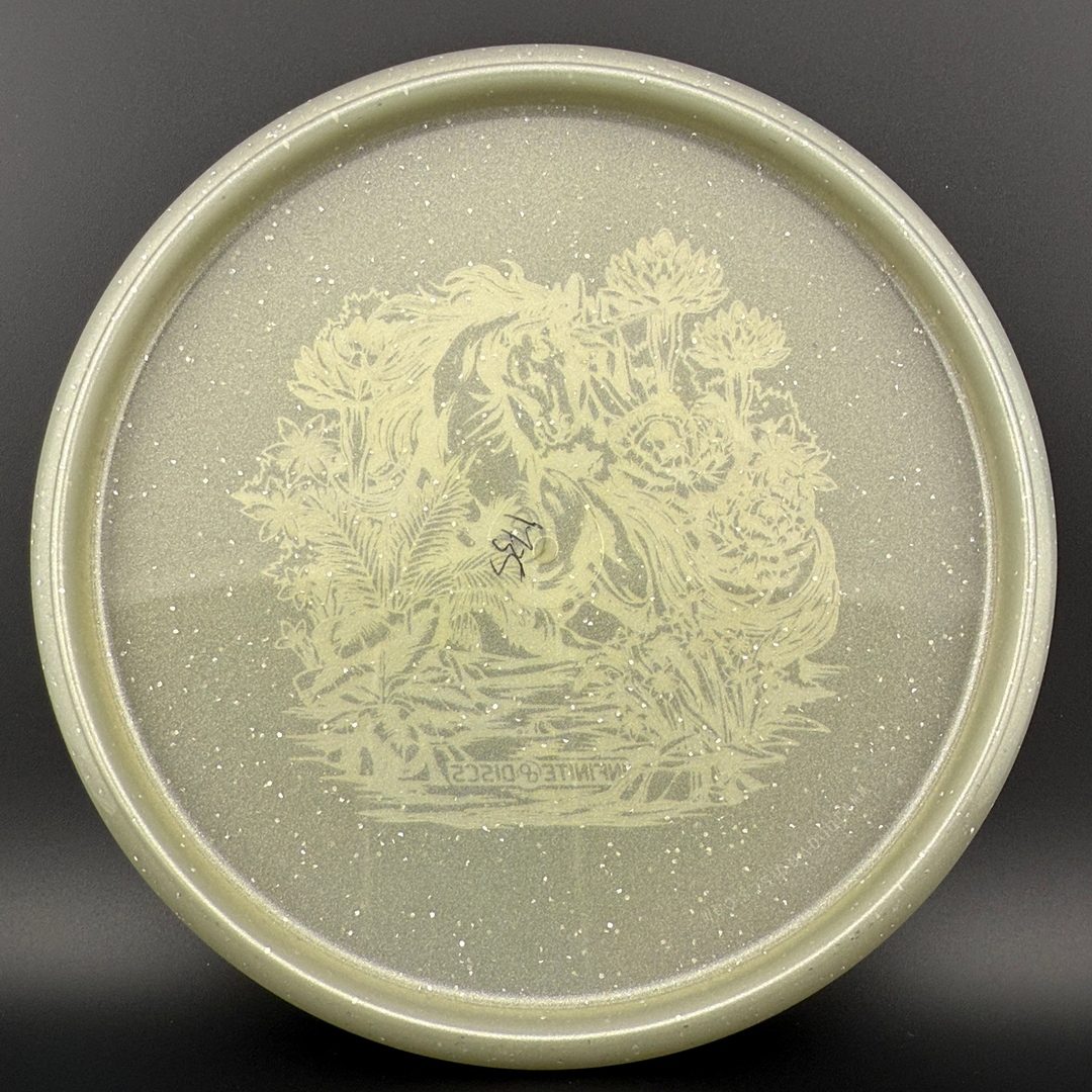 Stardust C-Blend Tomb - Unicorn - Triple Foil Disc Golf Disc