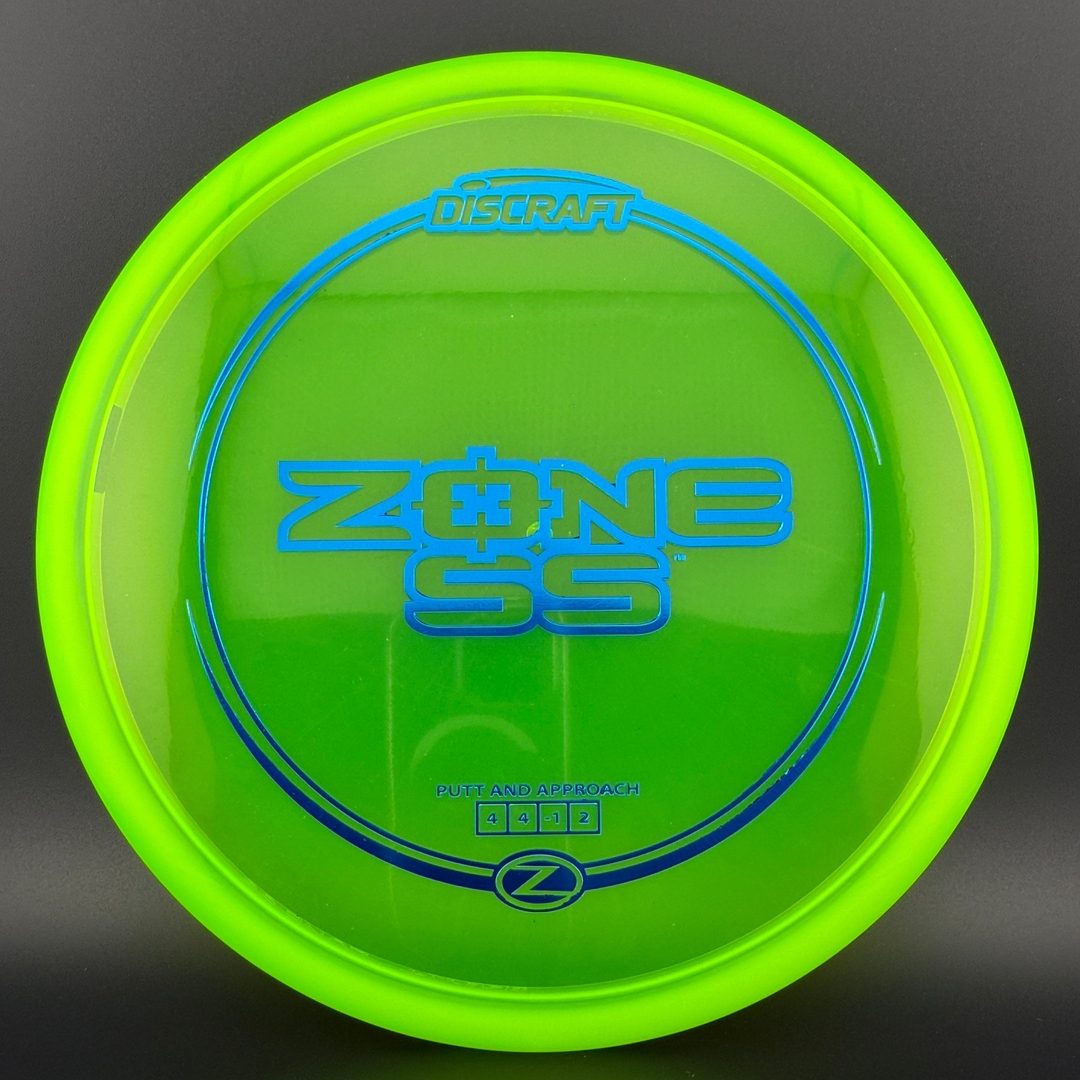 Discraft Z Zone SS Disc Golf Disc - Rendimiento Premium
