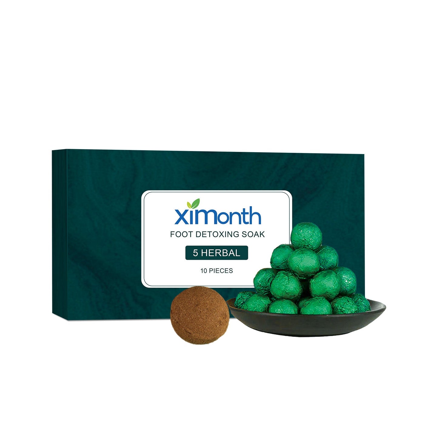 Herbal Foot Bath Ball Contains Herbal Ingredients To Soothe Leg Discomfort And Moisturize Skin Foot Care - Korvel