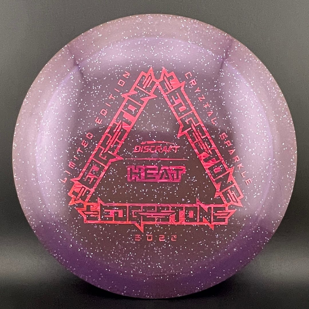 CryZtal Sparkle Heat - Ledgestone 2022 Disque de Golf