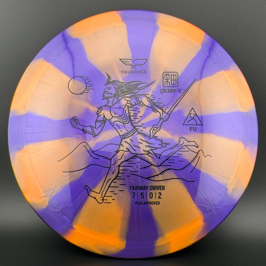 Yikun FU Fairway Driver - Plástico Glaze-X