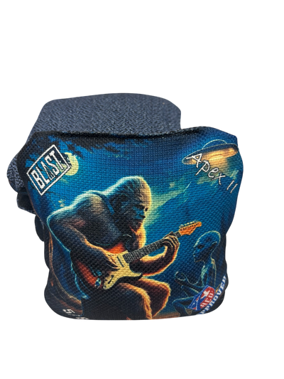 Sasquatch & Alien Apex II Pro Cornhole Bag - ACO Certified - Korvel