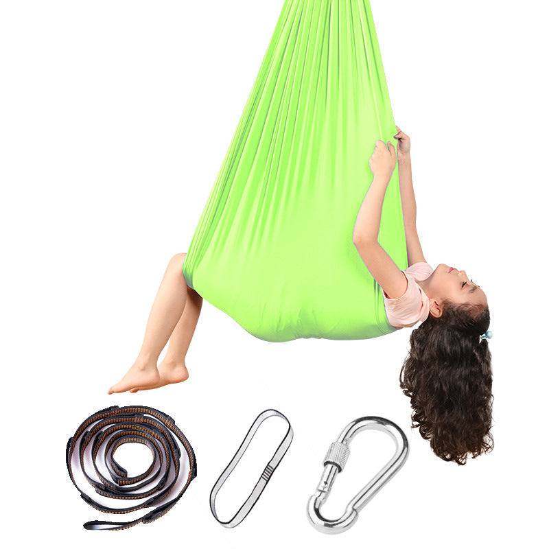 Children's hammock sensory swing yoga indoor adult outdoor training hanging chair - Korvel