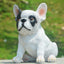 Little Bulldog ornament resin - Korvel