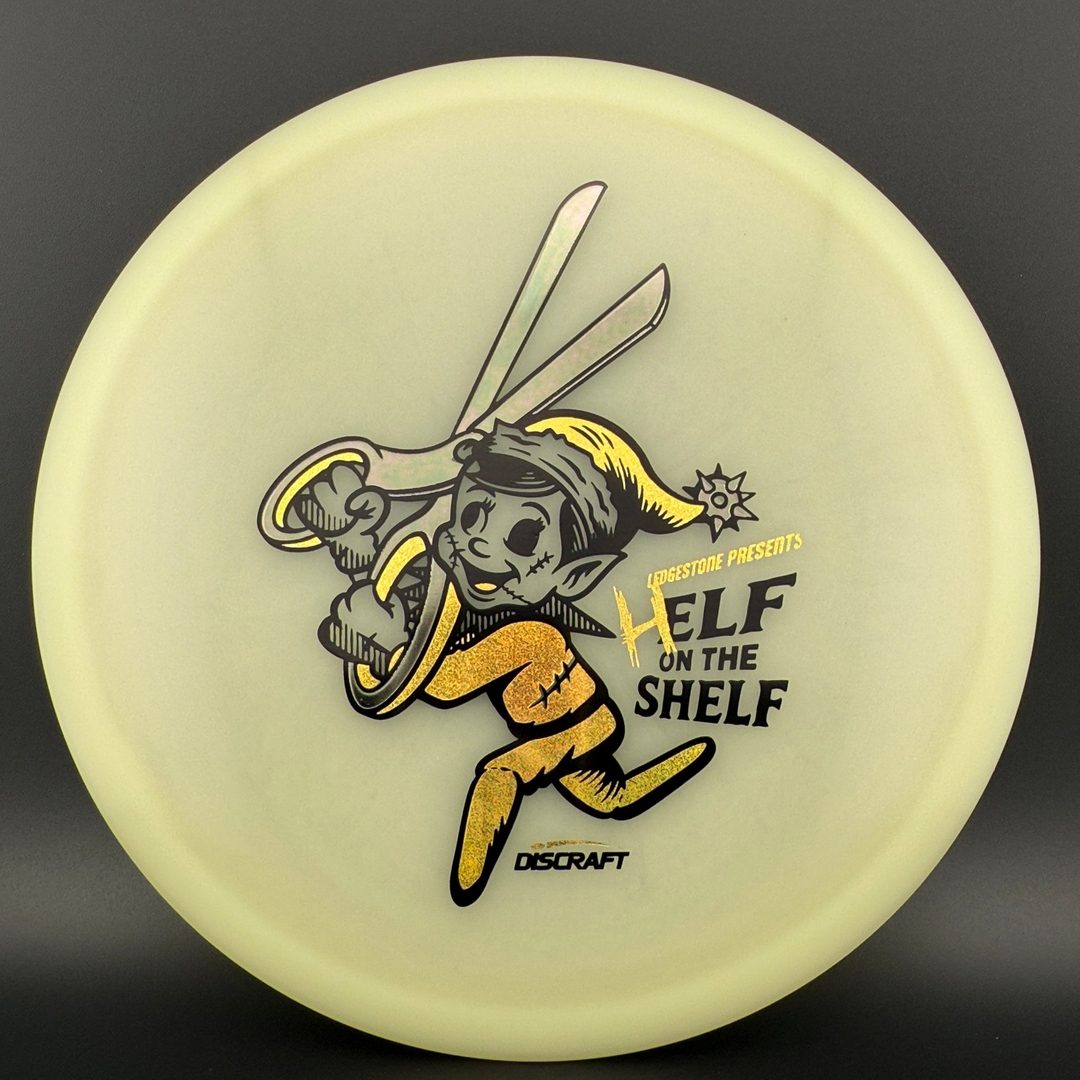Mega Glo Archer Disc Golf Disc - Premium Glow Performance