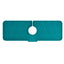 Silicone rubber folding sink drain pad splash proof tabletop kitchen and bathroom multifunctional tool - Korvel