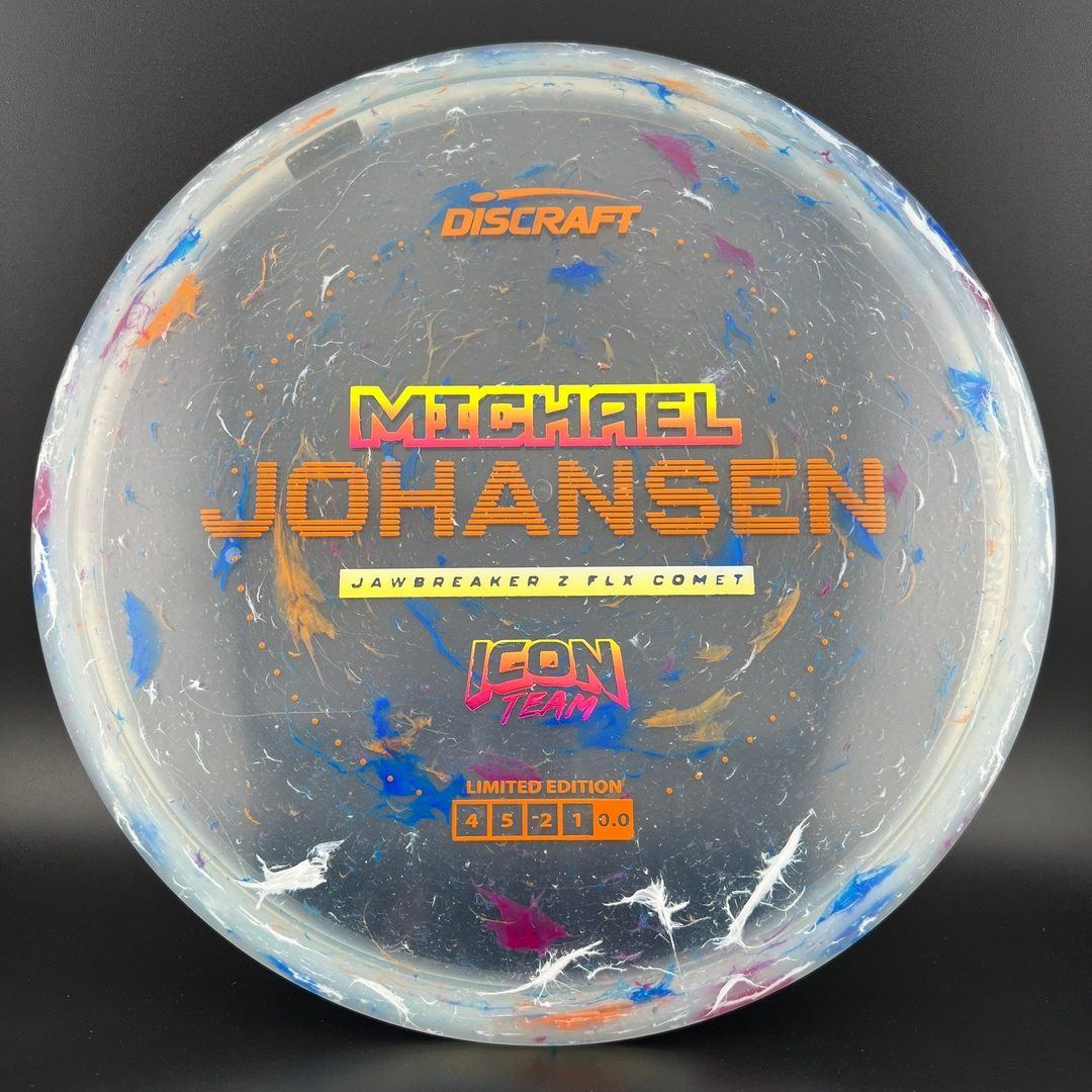 Jawbreaker Z FLX Comet - Édition Équipe Michael Johansen