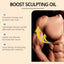 Men's Chest Care Oil for Skin Firmness and Contour