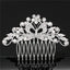 Wedding Dress Accessories Bridal Accessories Wedding Bridal Accessories Alloy Rhinestone Hair Combs Bridal Tiara - Korvel