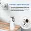 Handheld inhaler household for homecare nebulizador mesh nebulizer portable - Korvel