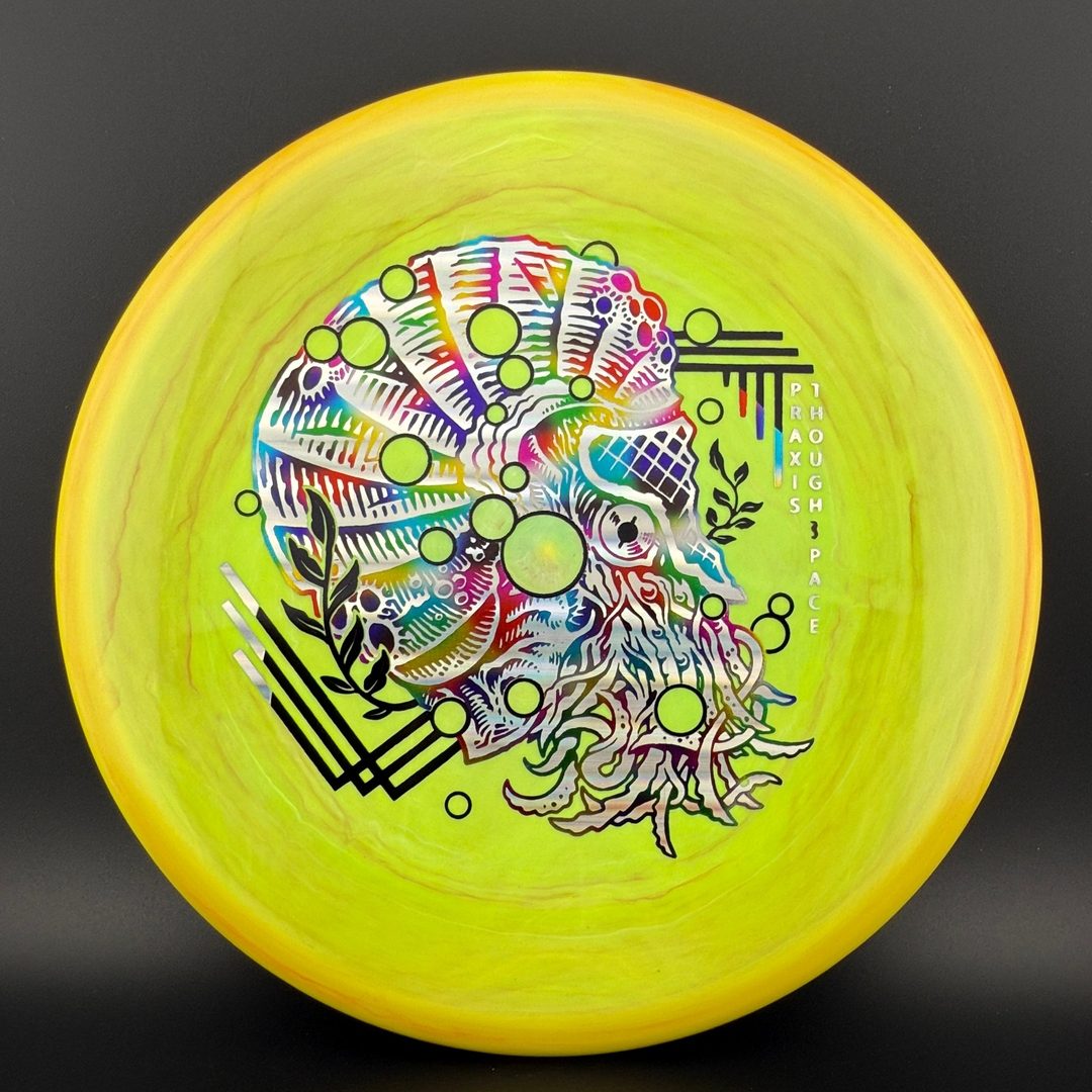 Aura Praxis - Nautilus - Putter de Disc Golf Première Édition