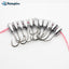 Rompin 10pcs/bag overturned hook lead fishing hooks - Korvel