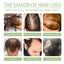 Huile de soin capillaire aux herbes pour un cuir chevelu nourri et des cheveux doux