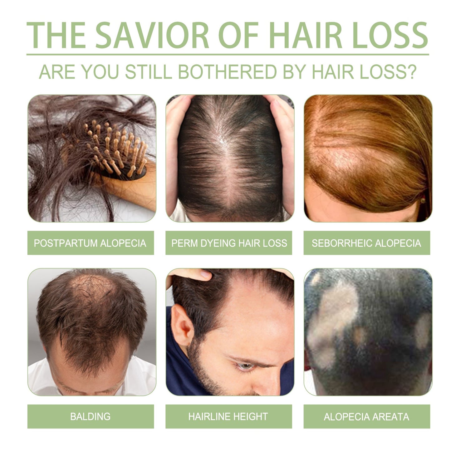 Huile de soin capillaire aux herbes pour un cuir chevelu nourri et des cheveux doux