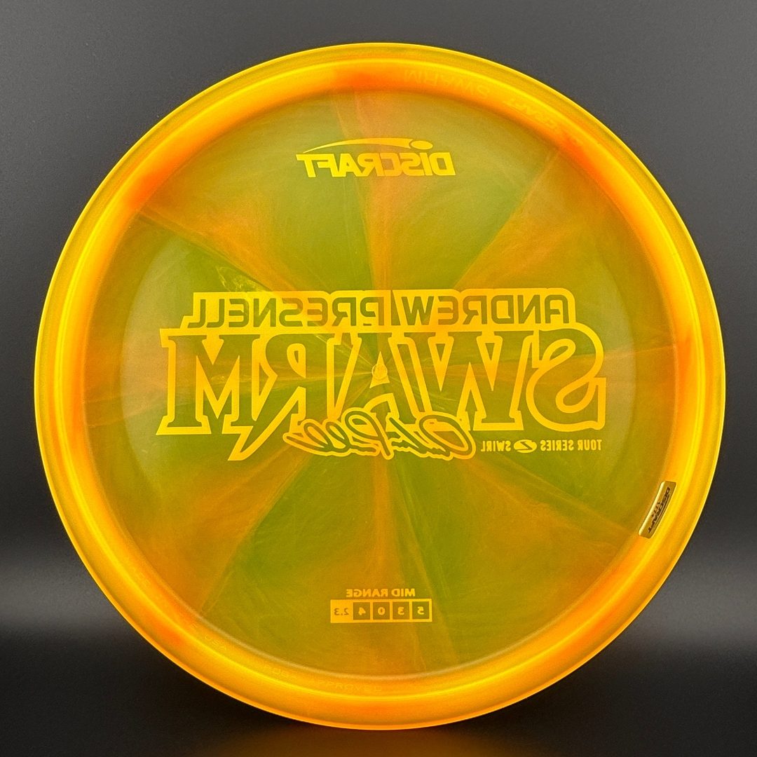 Z Swirl Swarm - Andrew Presnell 2025 Tour Series Disc Golf Disc
