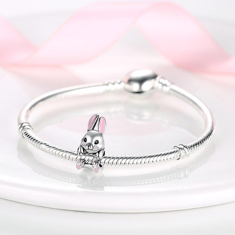 Bracelet pendant accessories animal owl rabbit - Korvel