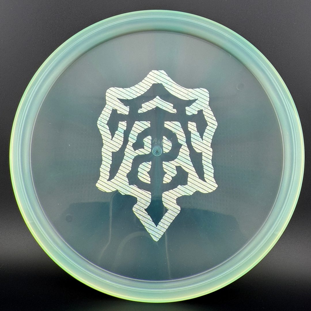 Putter de Disc Golf Soft Ethos Praxis - Monogram