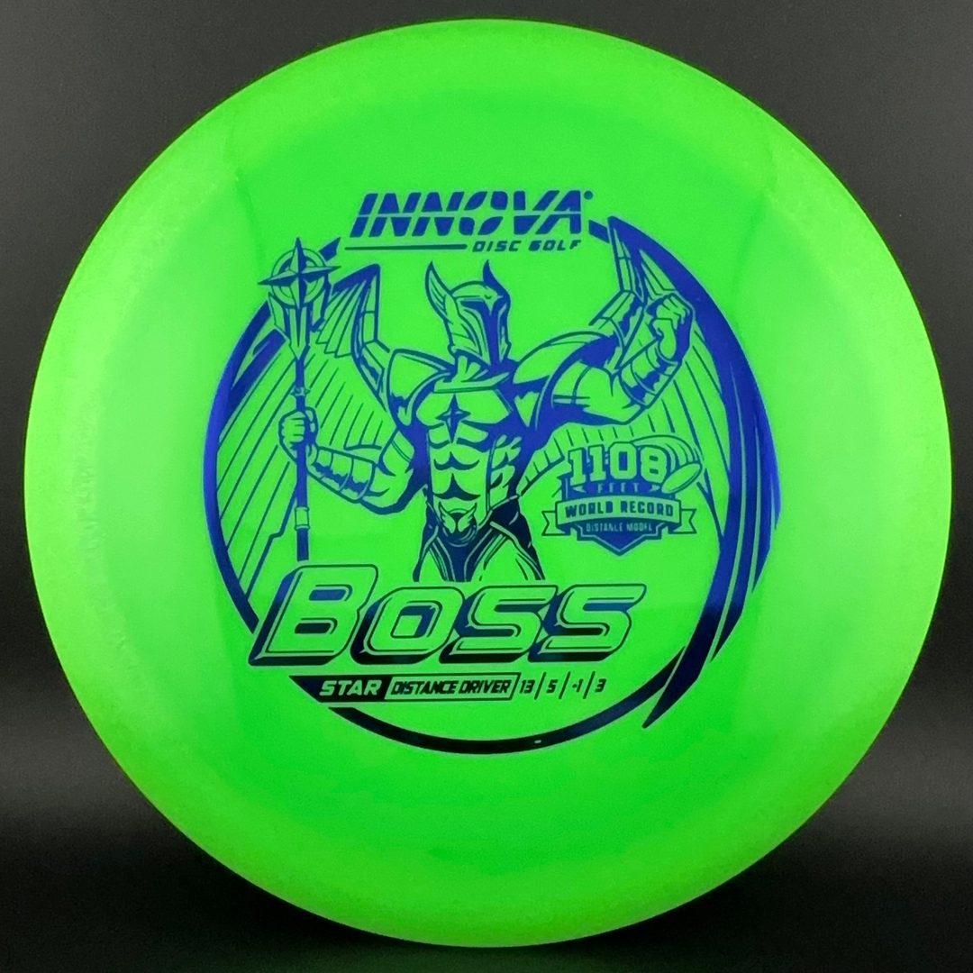 Disque de Golf Innova Star Boss