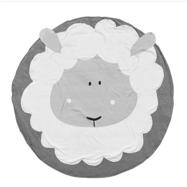 Cute Animal Play Mat For Baby - Korvel
