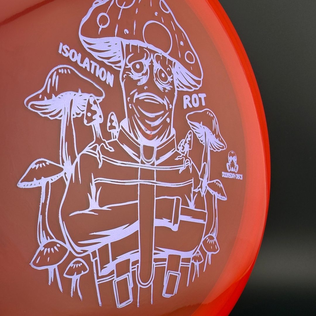 Isolation Rot - Psycho Myco Disc Golf Putter