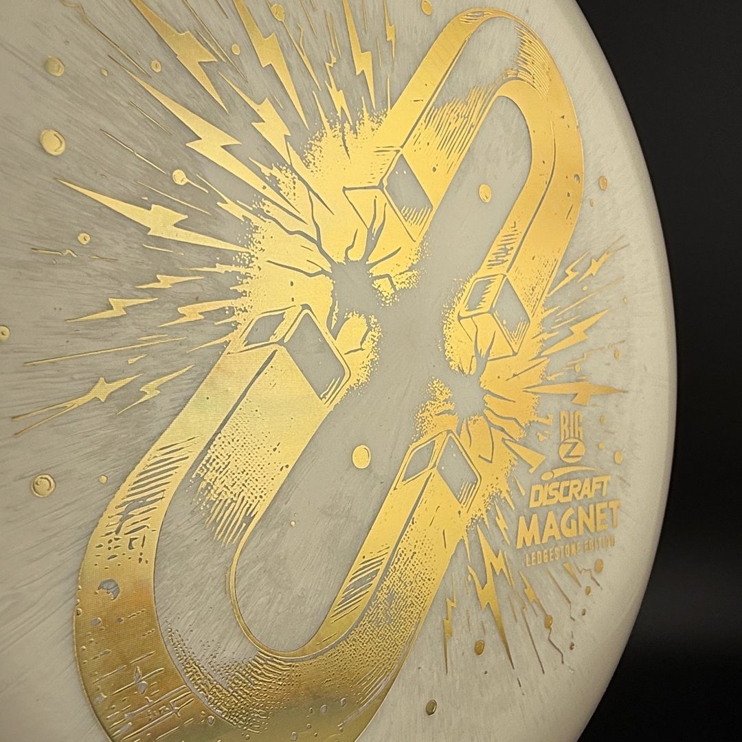 Big Z Magnet - Ledgestone 2025 Saison 1 Putter de Disc Golf