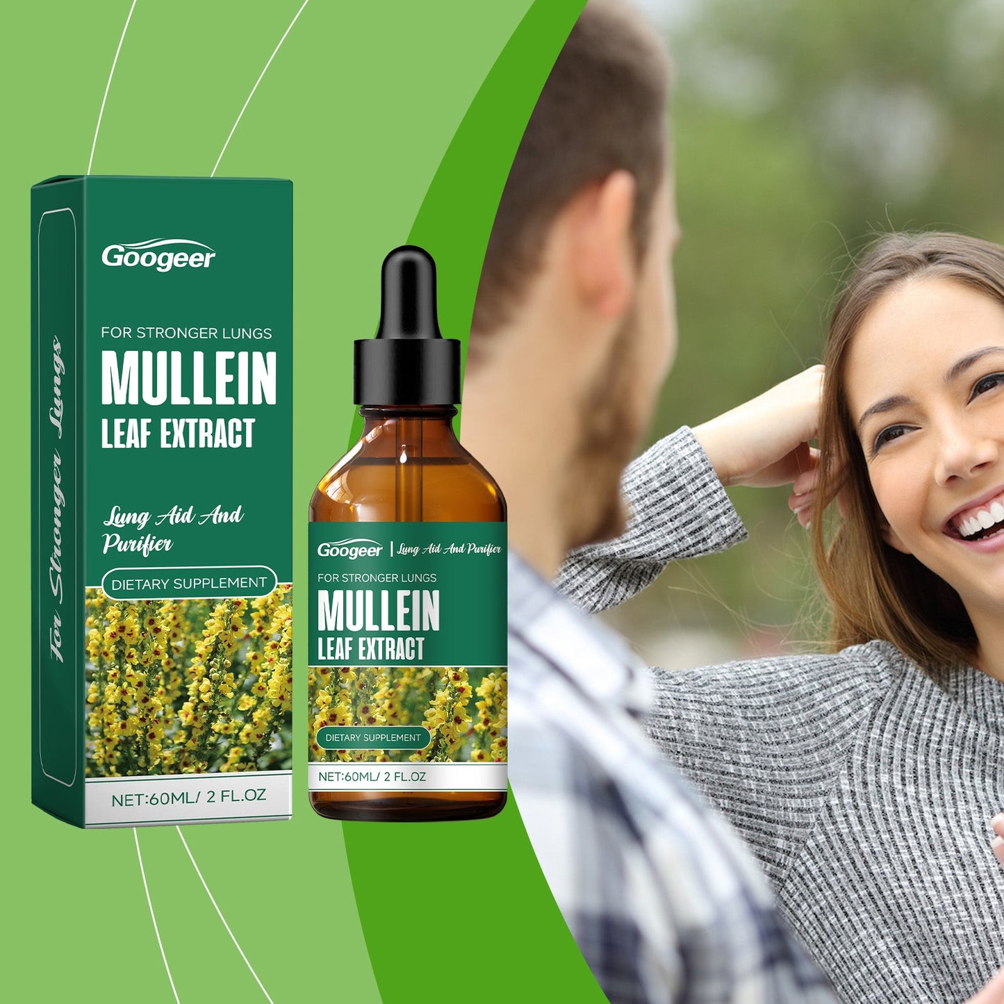 Supplément diététique à base de plantes premium