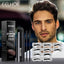 Men's Hairline Trimming Shadow Powder Replenishing Hairline Modifying Eyebrow Print Filling Hairline Artifact Portable Eyebrow Powder - Korvel