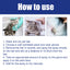Pet Flea Spray, Cat And Dog Pet Skin Cleansing External Lice Tick Anti-Itch Spray - Korvel