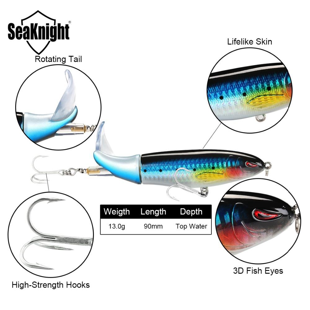 SeaKnight SK050 SK051 Fishing Lure 1PC/Lot 3.54in 5.12in 13g 39g - Korvel