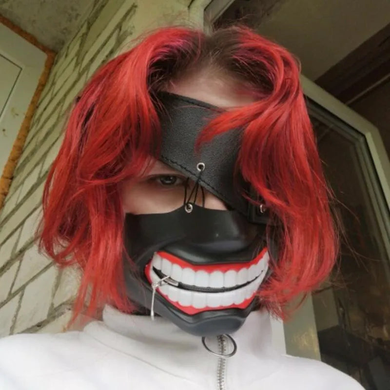 Máscara de Cosplay Kaneki Ken de Tokyo Ghoul