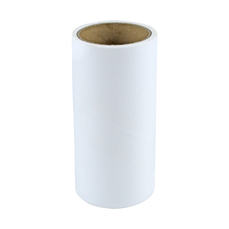Tearable adhesive paper roll dust removal adhesive roller adhesive paper household pet hair and clothing remover - Korvel