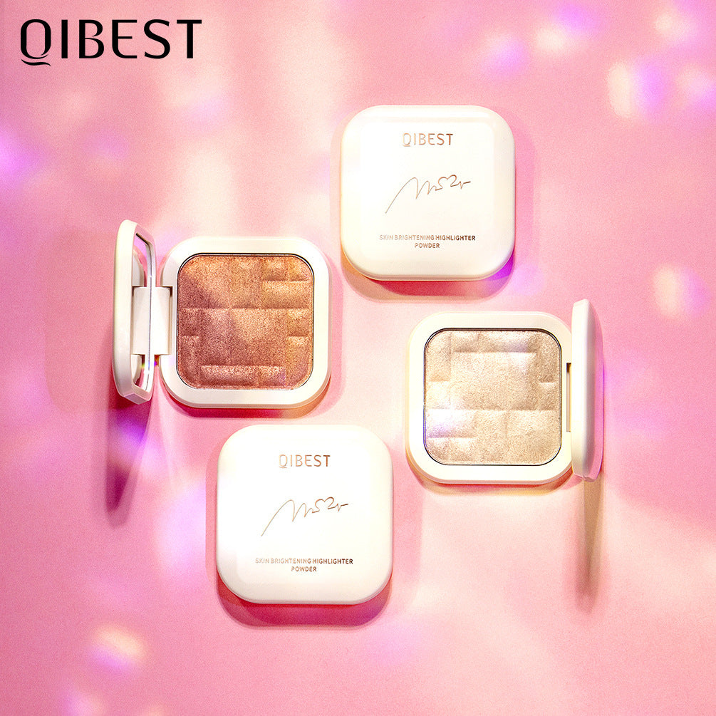 Polvo Iluminador Natural Nude QIBEST
