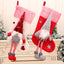Christmas Decorations with Legs Plush Faceless Santa Claus Christmas Socks Christmas Pendant - Korvel