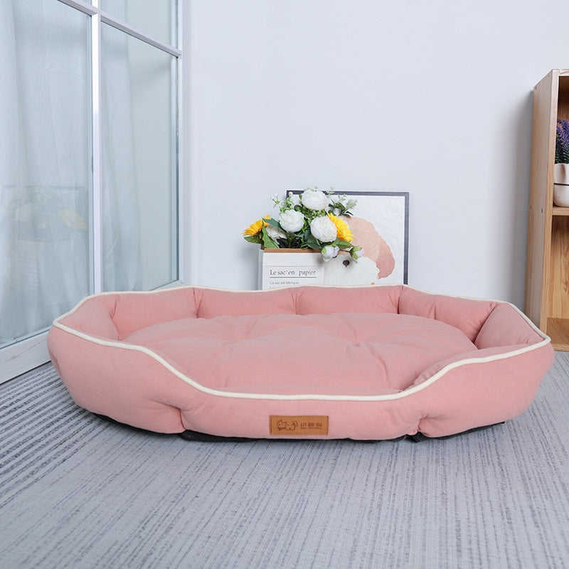 Dog Bed for Medium and Large Dogs | Pet Bed for Shiba Inu Pads - Korvel