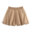 Summer new fashionable and versatile balloon version casual shorts - Korvel