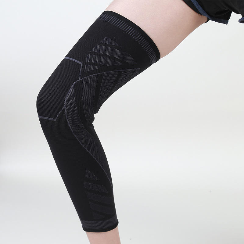 Premium Full Length Knee Brace Support for Active Lifestyles