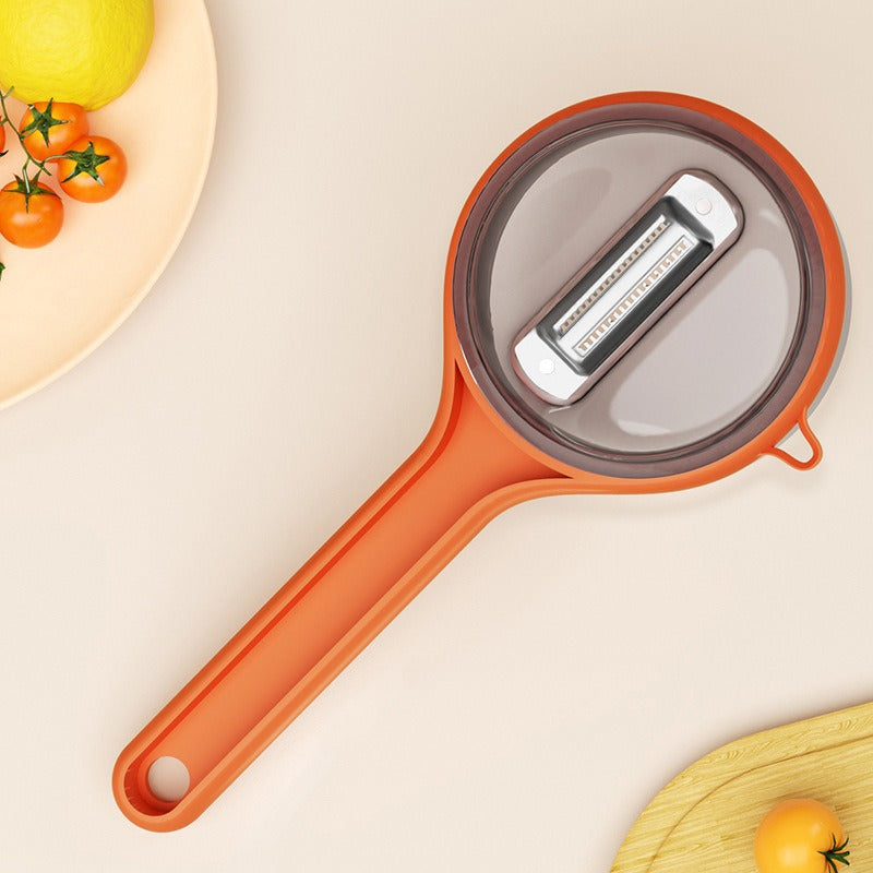 Multifunctional Manual Peeler with Storage Box