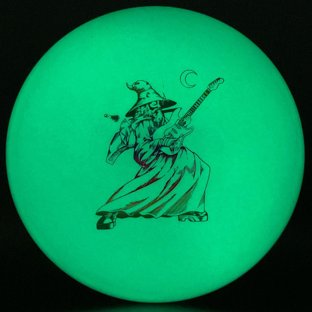 Super Stupid Soft GLO Wizard - Sello de Solo de Guitarra
