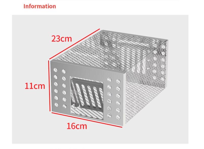 Mouse Cage Fully Automatic Mouse Trap Mouse Cage Capture Mouse Clamp Artifact to Kill Household Indoor Mouse Continuous Cycle - Korvel