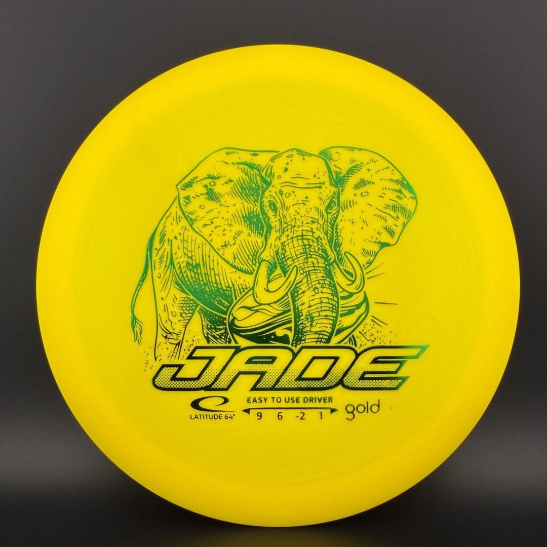 Disque de Golf Latitude 64 Gold Line Jade