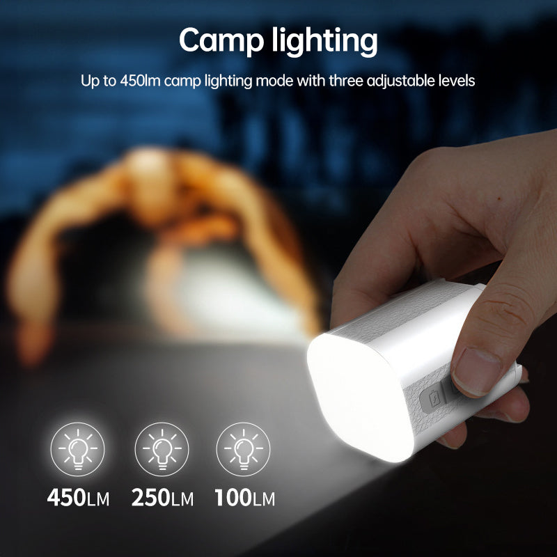 Mini Electric Pump for Inflating/Deflating Air Mattresses & Swimming Rings, Portable for Camping - Korvel
