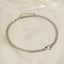 Stainless steel Cuban chain heart-shaped necklace with hollowed out flat snake chain heart pendant necklace for women - Korvel