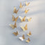 12pcs 3D Hollow Butterfly Wall Sticker for Home Decor DIY Butterflies Fridge stickers  Room Decoration Party Wedding Decor - Korvel