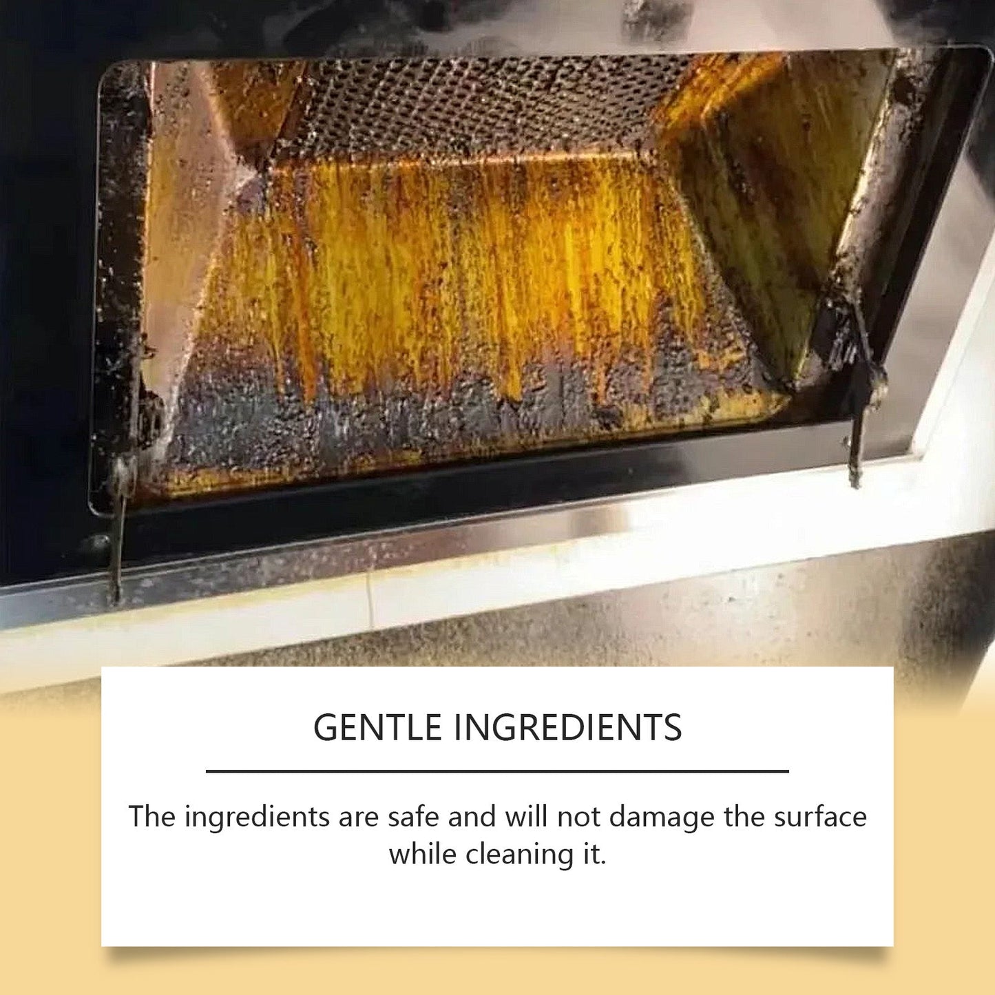 Premium Multi-Purpose Foam Cleaner for Kitchen Surfaces